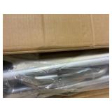 Outsunny Folding Lounge Chair Outdoor 5-Level Reclining Chaise Lounge Chair Outdoor Camping Tanning Chair with Aluminum Frame, Padding, and Headrest for Beach, Yard, Patio, Pool