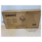 HOMCOM Kick Scooter for Kids 5-12 Years Old with Adjustable Height Handlebar, Non-slip Footplate, Big Wheels, Rear Brake, Pink