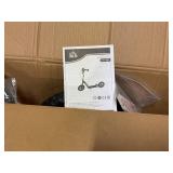 HOMCOM Kick Scooter for Kids 5-12 Years Old with Adjustable Height Handlebar, Non-slip Footplate, Big Wheels, Rear Brake, Pink