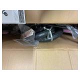 HOMCOM Kick Scooter for Kids 5-12 Years Old with Adjustable Height Handlebar, Non-slip Footplate, Big Wheels, Rear Brake, Pink