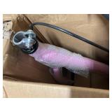 HOMCOM Kick Scooter for Kids 5-12 Years Old with Adjustable Height Handlebar, Non-slip Footplate, Big Wheels, Rear Brake, Pink