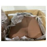 HOMCOM Faux Leather Manual Recliner, Adjustable Swivel Lounge Chair