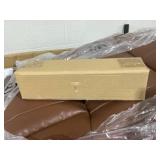 HOMCOM Faux Leather Manual Recliner, Adjustable Swivel Lounge Chair