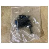 Vinsetto 7-Point Vibrating Massage Office Chair High Back Massaging  with Lumbar Support, Footrest, Cream White