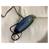 Vinsetto 7-Point Vibrating Massage Office Chair High Back Massaging  with Lumbar Support, Footrest, Cream White