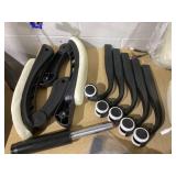 Vinsetto 7-Point Vibrating Massage Office Chair High Back Massaging  with Lumbar Support, Footrest, Cream White