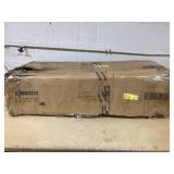 HOMCOM 71" Kitchen Pantry Cabinet with Microwave Stand, Kitchen Hutch with 2 Drawers and Adjustable Shelves, White