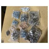 HOMCOM 71" Kitchen Pantry Cabinet with Microwave Stand, Kitchen Hutch with 2 Drawers and Adjustable Shelves, White