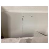 HOMCOM 71" Kitchen Pantry Cabinet with Microwave Stand, Kitchen Hutch with 2 Drawers and Adjustable Shelves, White