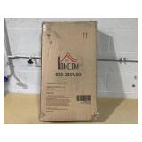 HOMCOM 24.75" Electric Space Heater, Freestanding 161 Sq. Ft. Heater with 3 Modes