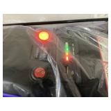 Aosom 12V Electric Drifting Go Kart w/ Slow Start, Music, Lights, Blue