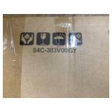 Outsunny Outdoor Gray Roof Steel Carport NO TARP