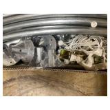 Outsunny Outdoor Gray Roof Steel Carport NO TARP