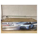 Aosom Licensed BMW I8 Coupe 6V Electric Car, Kids Ride-On Car, Battery Powered Toy with Remote Control, Old blue