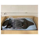 Aosom Licensed BMW I8 Coupe 6V Electric Car, Kids Ride-On Car, Battery Powered Toy with Remote Control, Old blue