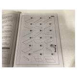 HOMCOM Farmhouse Kitchen Pantry, Cabinet with 4 Barn Doors, 4 Adjustable Shelves and 8 Door Shelves, White