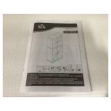 HOMCOM Farmhouse Kitchen Pantry, Cabinet with 4 Barn Doors, 4 Adjustable Shelves and 8 Door Shelves, White