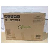 Vinsetto Executive Massage Office Chair with 4 Vibration and Heat, 3 Modes, Black