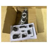 Vinsetto Executive Massage Office Chair with 4 Vibration and Heat, 3 Modes, Black