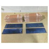 34 tiles, 7 chipped/ see photos