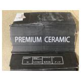 34 tiles, 7 chipped/ see photos