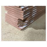 34 tiles, 7 chipped/ see photos