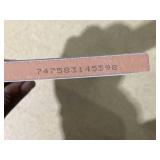 34 tiles, 7 chipped/ see photos