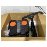 Soozier Foldable Ab Twister Board for Waist Trimming with LCD Display, Ab Workout Equipment for Women and Men