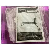 Outsunny Folding Chaise Lounge Pool Chair with 4-Position Reclining Back, Pillow, Breathable Mesh & Bungee Seat, Purple