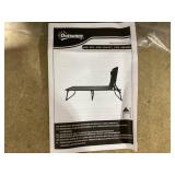 Outsunny Folding Chaise Lounge Pool Chair with 4-Position Reclining Back, Pillow, Breathable Mesh & Bungee Seat, Purple