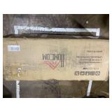 HOMCOM Convertible Sofa Lounger Chair Bed Multi-Functional Sleeper Recliner with Tufted Upholstered Fabric, Adjustable Angle Backrest, and Pillow, Grey