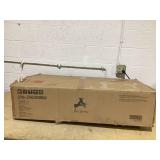 Aosom Kids Pedal Go Kart with Adjustable Seat and Shock Absorption - Blue