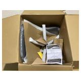 Vinsetto Mid Back Modern Home Office Chair Swivel Computer Desk Chair with Adjustable Height, Microfiber Cloth, Diamond Line Design, and Padded Armrests, Dark Gray