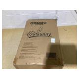 Outsunny Wishing Well for Outside, Wood Wishing Well Planter with Hanging Bucket, Decorative Planter, Carbonized