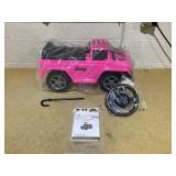 Aosom Kids Ride on Push Car, with Engine Sounds & Under-Seat Storage, Foot-to-Floor Ride on Sliding Car with Horn, Sit and Scoot Ride on Toy, Ages 1.5-3 Years, Pink