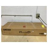 PawHut Height Adjustable Pet Ramp with Non-Slip Carpet Surfaces, 4 Levels Folding Dog Cat Ramp for Bed, Sofa & Car