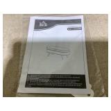 HOMCOM Storage Ottoman Bench, 43.3" Upholstered End of Bed Bench with Wood Legs, Modern Entryway Bench, Beige