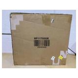 Patio Folding Chaise Lounge with 4-Level Backrest & Detachable Headrest Outdoor(70cm)