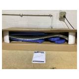 Qaba Extra Length Toddler Slide for Bed, Sofa, Easy to Assemble, Blue