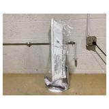 HOMCOM Oscillating Ceramic Tower Indoor Space Heater for Home, Adjustable Thermostat, 24H Timer & Remote Control, Tip-Over and Overheating Safety Protection, 25 Inches, 1500W/1000W