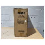 PawHut Metal Small Animal Cage 4-Tiers Rolling Big Ferret Cage with Hammock Removable Tray