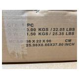 Outsunny Wooden Rocking Chair, Adirondack Rocker Chair w/ Slatted Design and Oversized Back, for Porch, and Garden, White