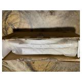 Outsunny Wooden Rocking Chair, Adirondack Rocker Chair w/ Slatted Design and Oversized Back, for Porch, and Garden, White