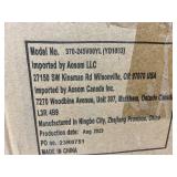 Aosom Kids Ride on Excavator Pulling Cart with Sound Effects, No Power Digger Scooter Ride-on Toy Construction Vehicle for Toddler or Preschool Age with Under-Seat Storage, Treaded Wheels