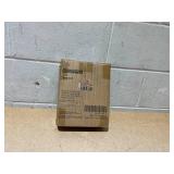 HOMCOM 6ft Christmas Inflatables Outdoor Decorations Puppy Dog Wearing a Santa Hat, Blow-Up Yard Christmas Decor with LED Lights Display