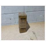 HOMCOM 6ft Christmas Inflatables Outdoor Decorations Puppy Dog Wearing a Santa Hat, Blow-Up Yard Christmas Decor with LED Lights Display