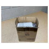 HOMCOM 6ft Christmas Inflatables Outdoor Decorations Puppy Dog Wearing a Santa Hat, Blow-Up Yard Christmas Decor with LED Lights Display