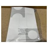 40 in. Pink Flying Saucer Tree Web Swing Indoor Outdoor Play Set Kids