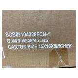 Bookcase with Drawer Freestanding Bookshelf Storage Rack for Living Room