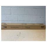 Outsunny 9FT Patio Umbrella, UPF 50+ Outdoor Market Umbrella with 8 Ribs, Vented Outdoor Table Umbrella for Deck, Backyard and Lawn, Cream White